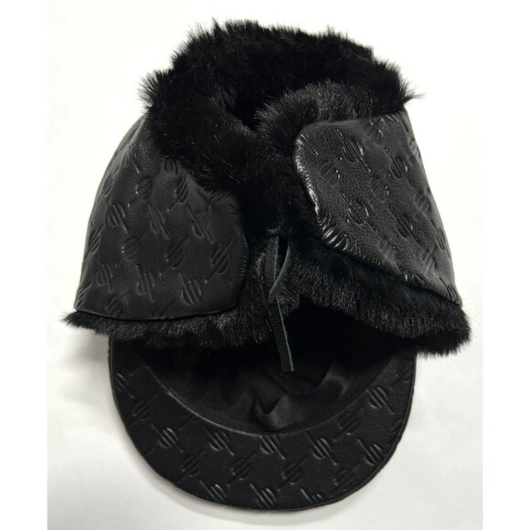 Daily Paper Monogram Chapka Hat in Black main image 5